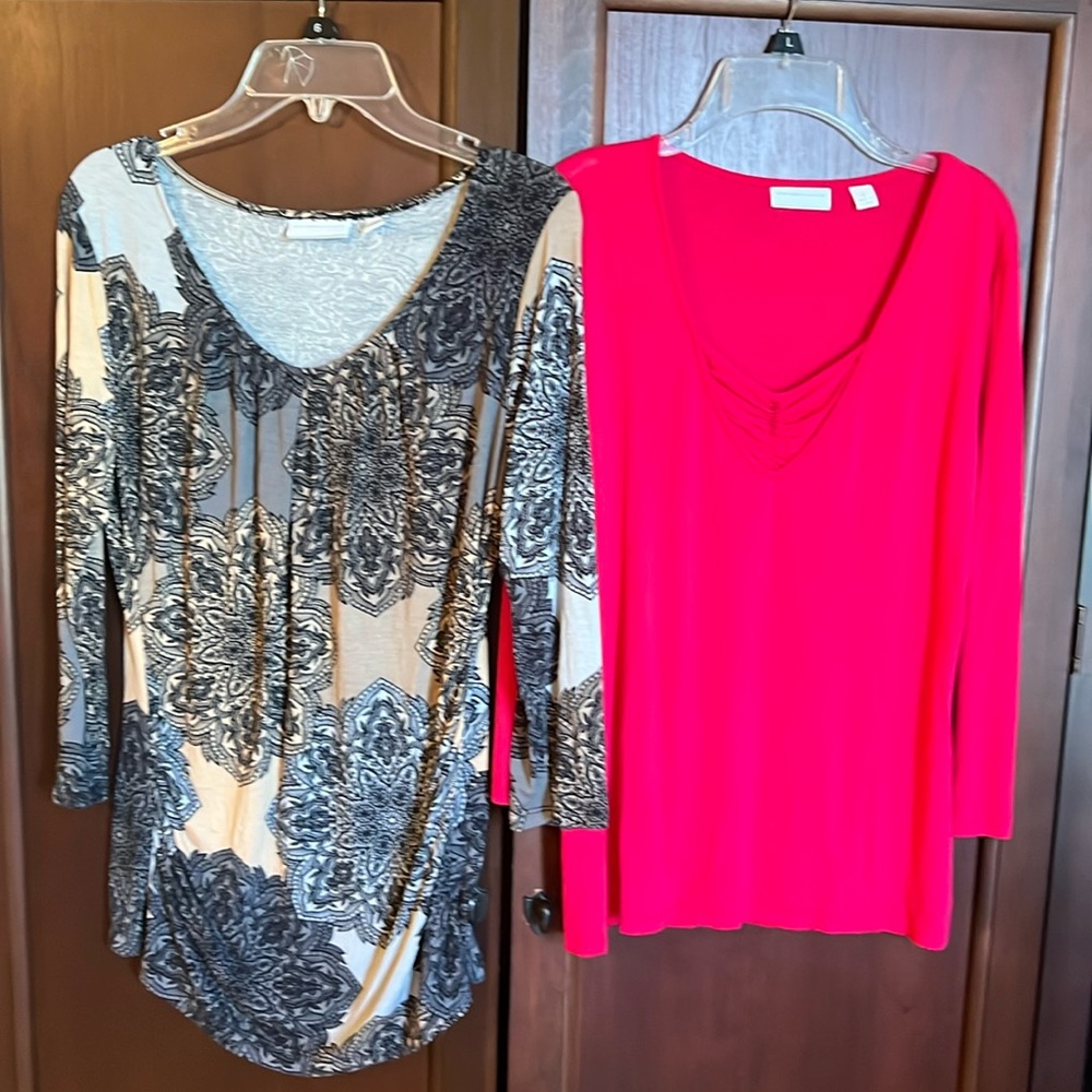 Two New York & Company Tops